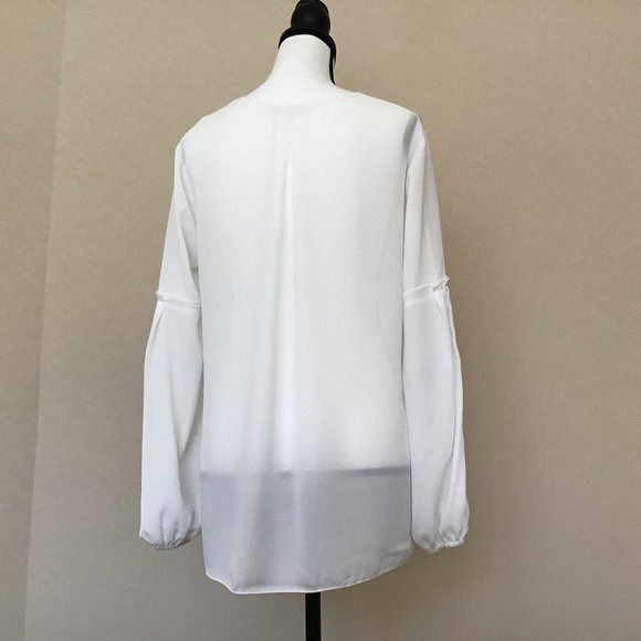 Sheer Spring Blouse - Picture 2 of 2